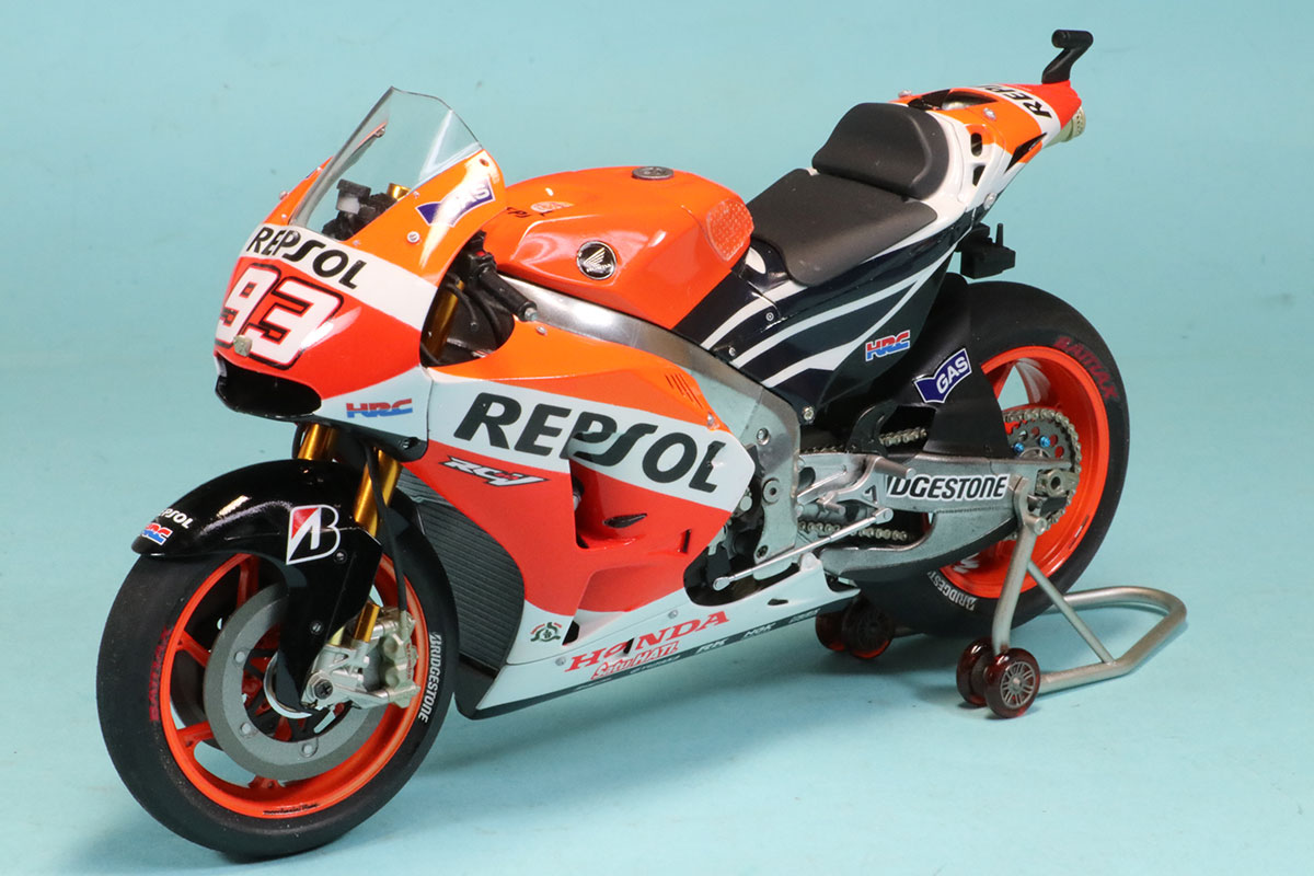 ロムファクトリー 1/12 レプソル ホンダ RC213V モトGP 2014 M