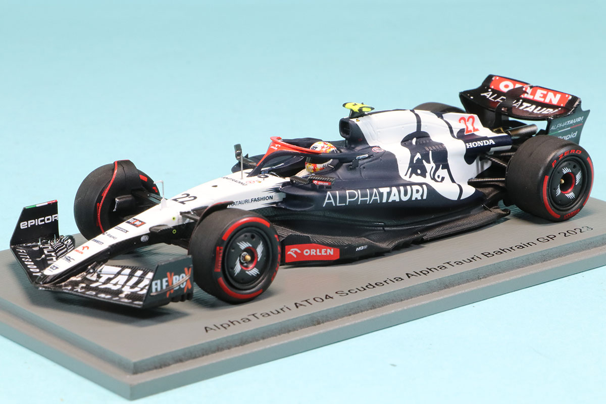F1 ミニカー 1/43 角田裕毅 4台セット PMA Spark F1 ミニカー 1/43