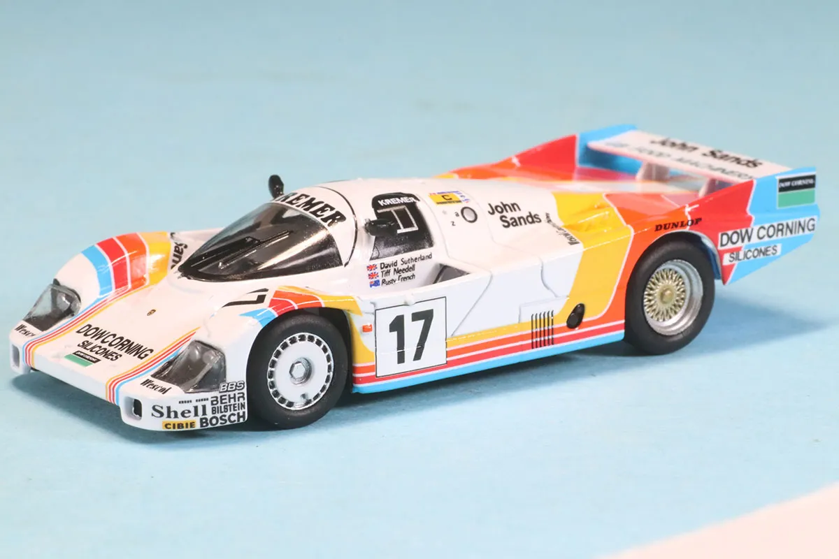 スパーク 1/64 ポルシェ 956 ルマン 1984 No.17 Y320 ミニカーショップ