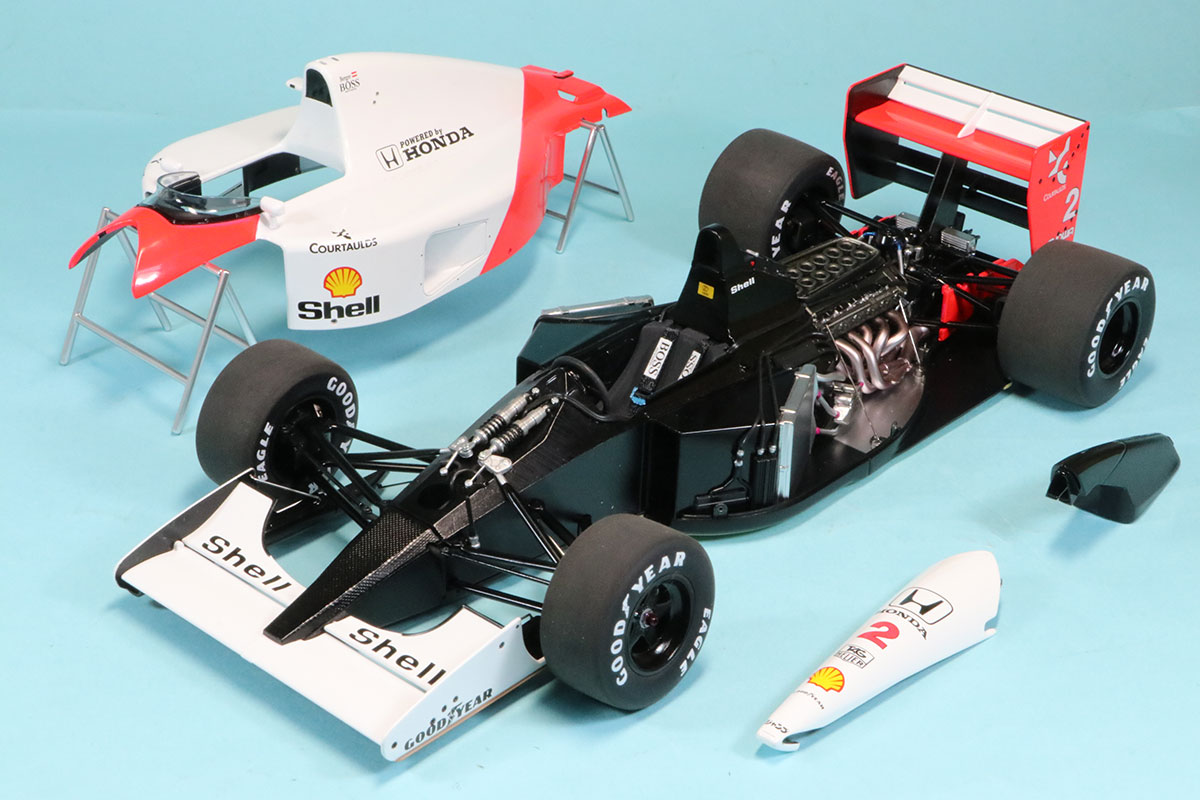 予約] オートアート 1/18 マクラーレン MP4/6 ホンダ 日本 GP 1991 No