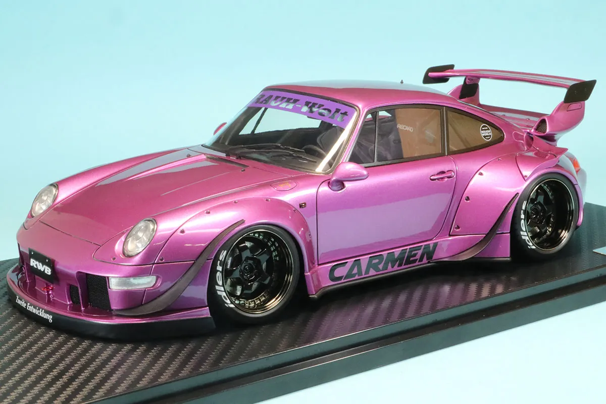 イグニッションモデル 1/18 RWB 993 パープルメタ IG3623 ミニカー