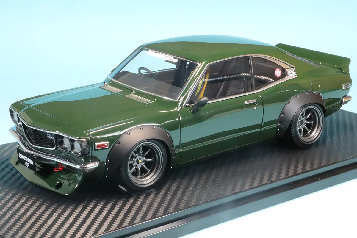イグニッションモデル 1/18 マツダ サバンナ S124A セミワークス
