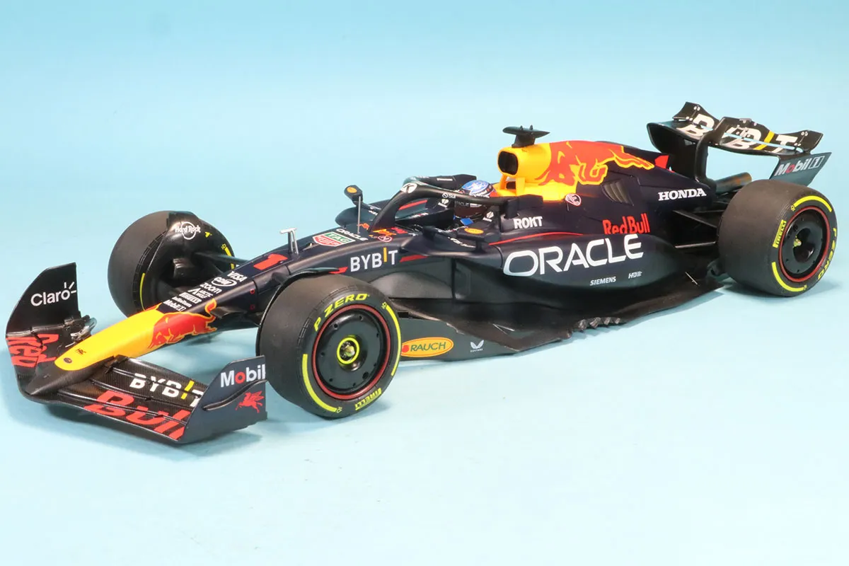 ミニチャンプス 1/18 レッドブル RB20 ラスベガスGP 2024 ワールド
