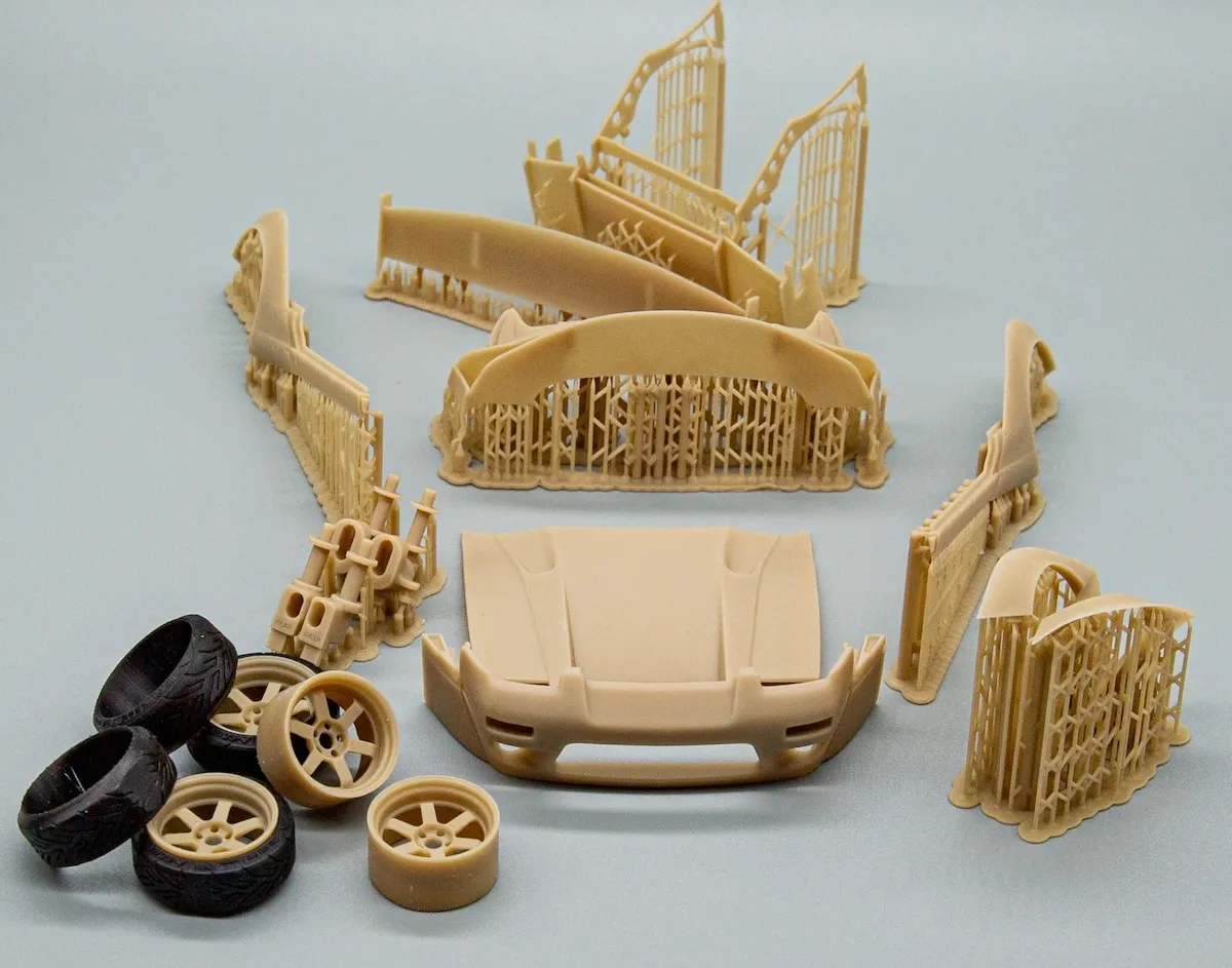 スケールスターズ 1/24 トランスキット ロケットバニー ニッサン 180SX