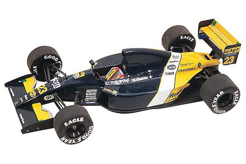 取り寄せ] タメオ 1/43 メタルキット ミナルディ M191 フォード U.S.A.