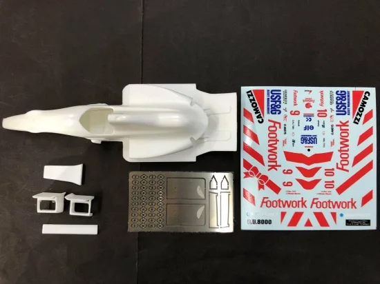 フィニッシャーズ 1/20 トランスキット アローズ A11B 1990 タミヤ