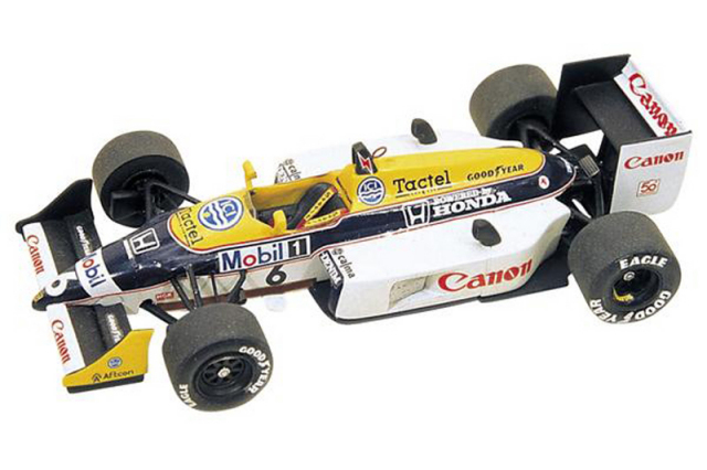 取り寄せ] タメオ 1/43 メタルキット ウィリアムズ FW12C ルノー