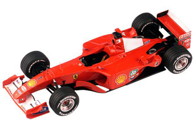 タメオ 1/43 メタルキット フェラーリ F1-2000 日本GP 2000 M