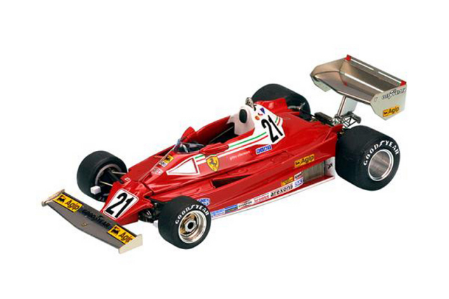 タメオ 1/43 メタルキット フェラーリ 312T2 カナダGP 1977 G