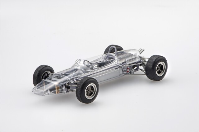 エブロ 1/20 プラモデル ブラバム BT18 ホンダ F2 1966 チャンピオン J