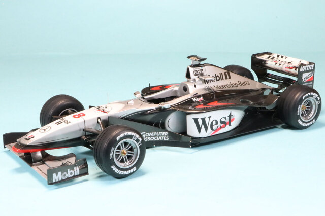 予約] ロムファクトリー 1/20 マクラーレン MP4/13 日本GP 1998 M