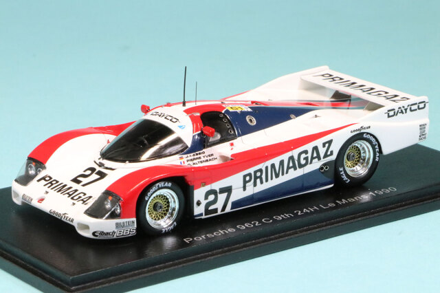スパーク 1/43 ポルシェ 962C ルマン 24h 1990 No.27 S9879