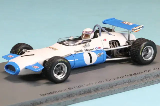 エブロ 1/20 プラモデル ブラバム BT18 ホンダ F2 1966 チャンピオン J