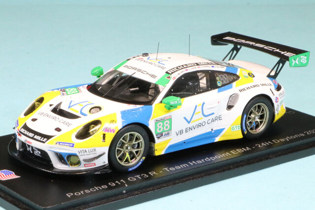 スパーク 1/43 ポルシェ 911 GT3 R デイトナ 24h 2021 No.88 US285