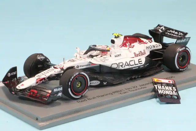 京商特注ミニチャンプス 1/43 レッドブル RB21 日本GP 2025 角田裕毅