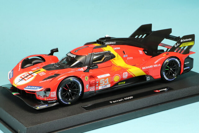 ルックスマート 1/43 フェラーリ 499P ルマン 2023 No.51 ウィナー