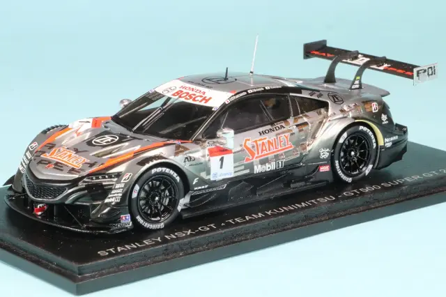 スパーク 1/43 スタンレイ ホンダ NSX-GT スーパーGT 2022 GT500 No