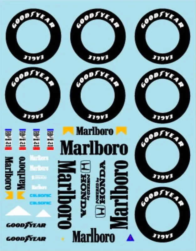 ミュージアムコレクション 1/18 マクラーレン MP4/6 マルボロ タバコ