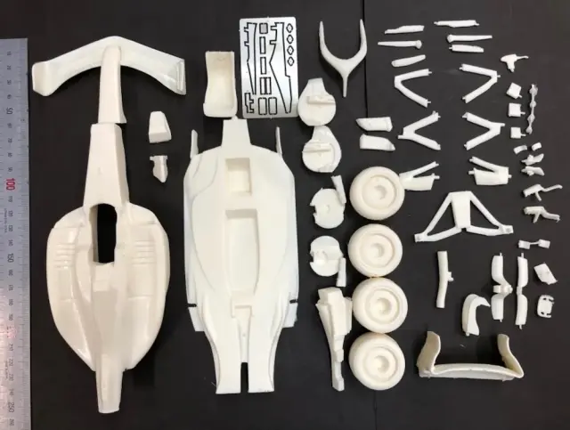 1/20 レジン.メタルキット｜Model Garage Romu