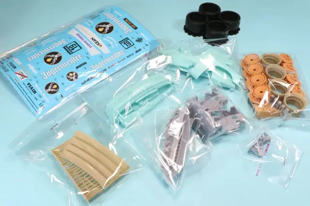 スケールスターズ 1/24 トランスキット パンデム メルセデスベンツ