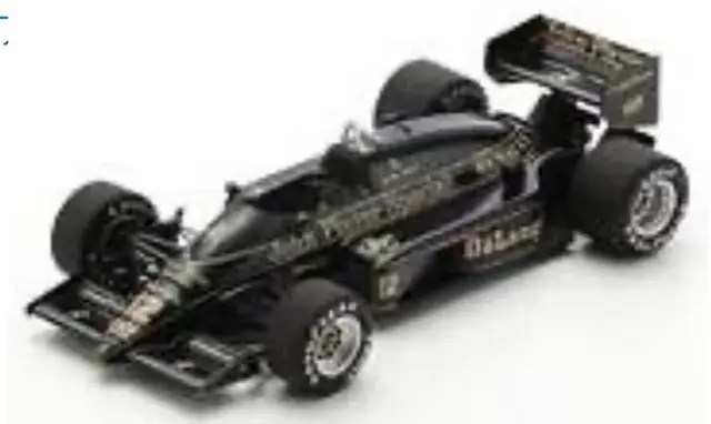 予約] MINI-GT 1/64 ロータス 99T モナコグランプリ 1987 ウィナー No