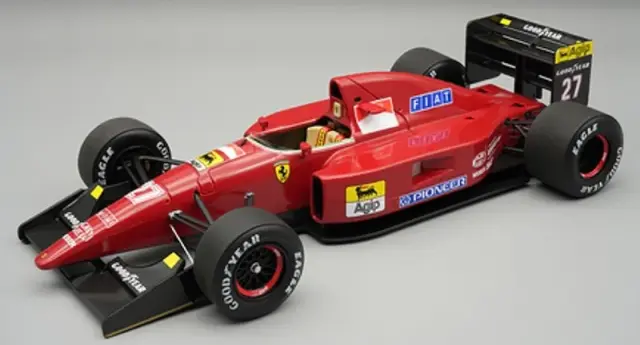 CMC 1/18 メルセデス ベンツ W154 1938 M-025 ミニカーショップ ロム