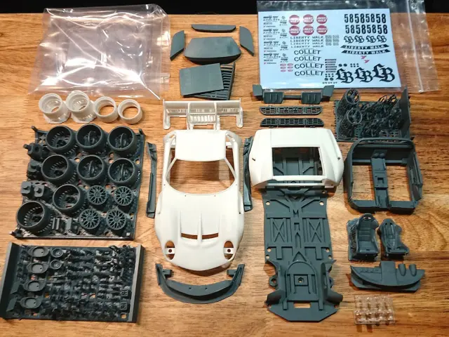 1/24 レジン.メタルキット｜Model Garage Romu