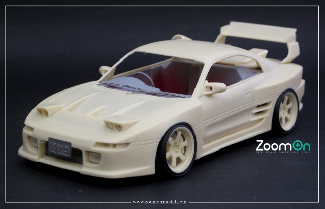 ZoomOn 1/24 トランスキット トヨタ MR2 SW20 TRD 2000GT Ver.2