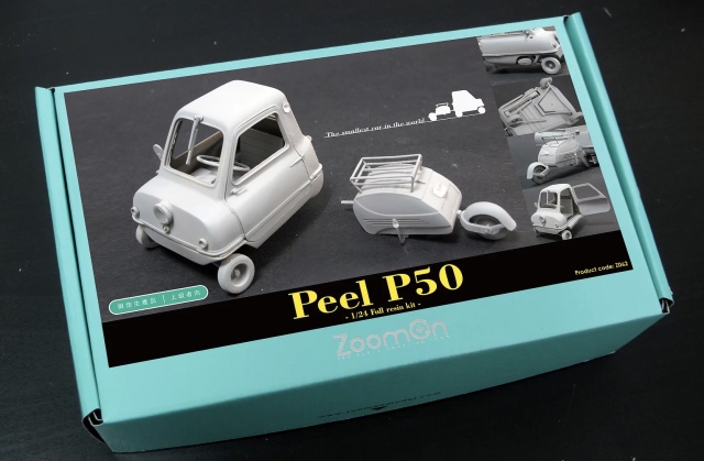 ZoomOn 1/24 レジンキット ピール P50 Z062