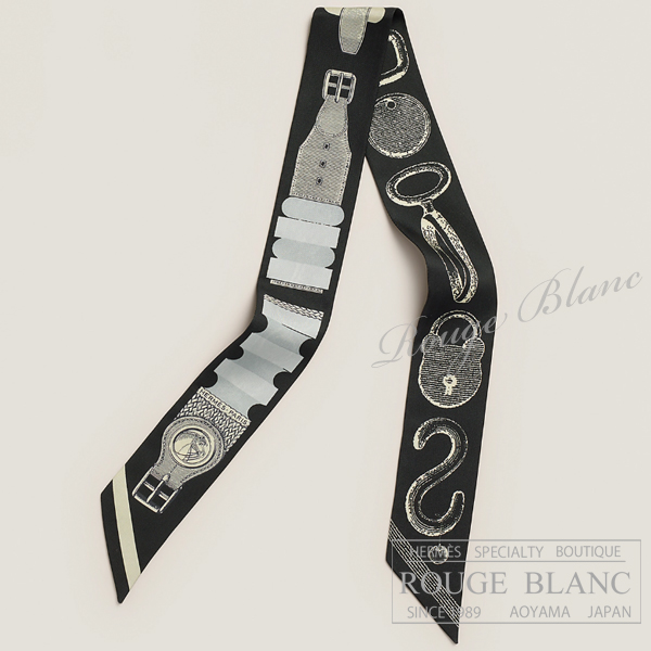 エルメス ツイリースカーフ 