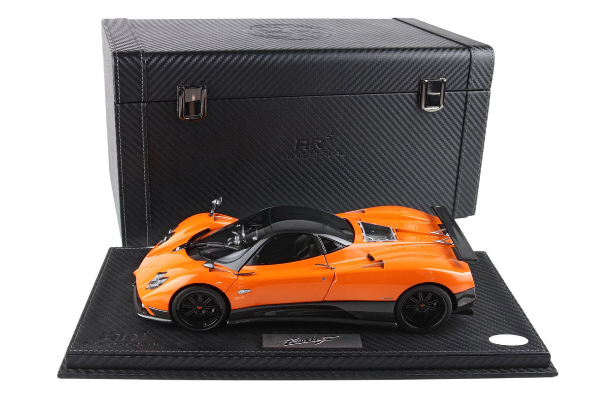 予約商品 ** BBR - Almost Real 1/18 Pagani Zonda F (Diecast full