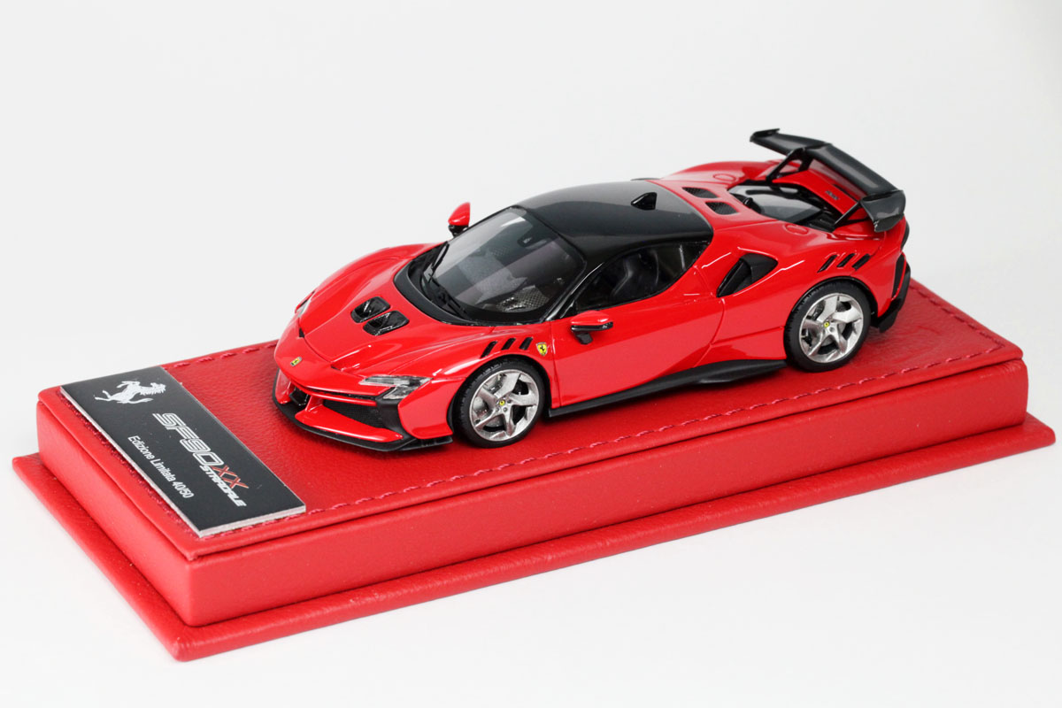 BBR Deluxe C285CDL 1/43 Ferrari SF90XX Stradale Rosso Corsa (Red