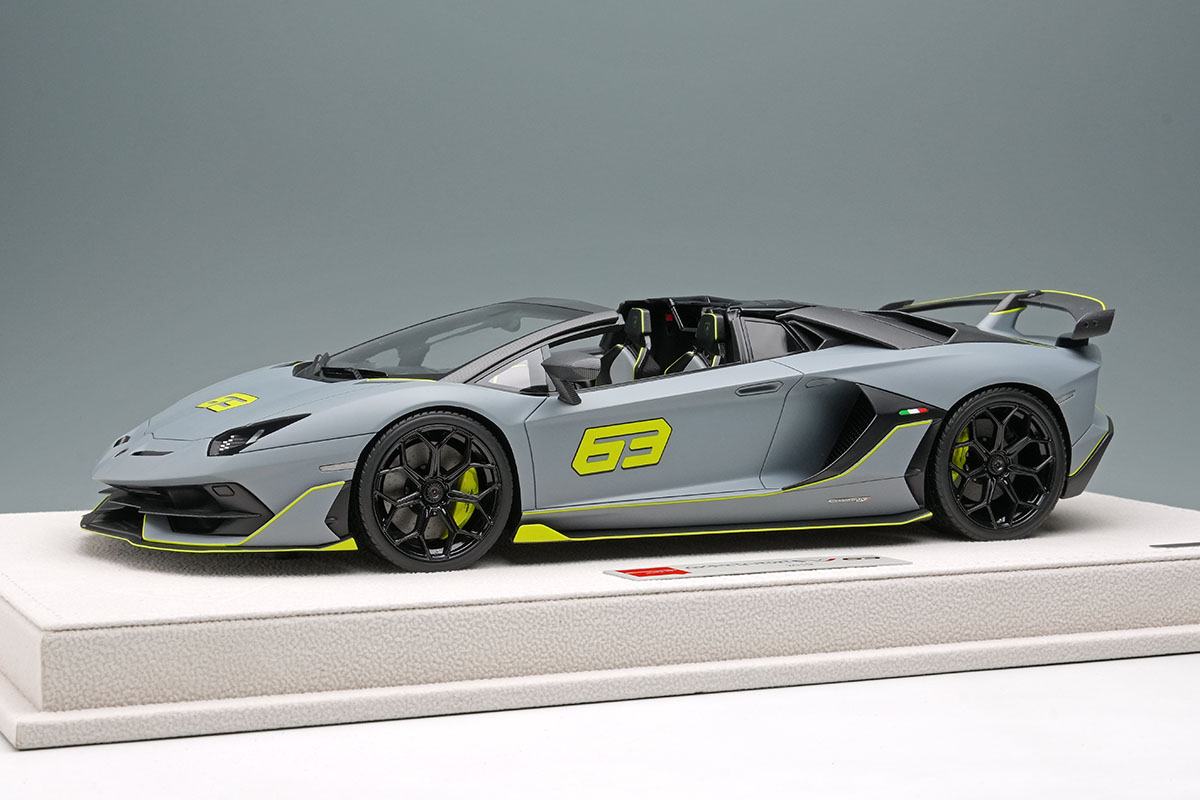 アイドロン EML030G 1/18 ランボルギーニ アヴェンタドール SVJ 63
