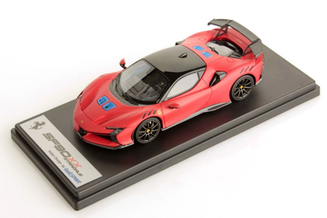 ルックスマート LS551F 1/43 フェラーリ SF90 XX ストラダーレ ロッソ