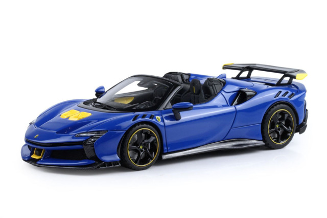 BBRC286A Ferrari SF90XX Spider Azzurro Dino Limited 200pcs