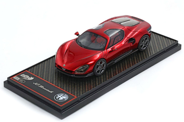 BBRC299I 1/43 Ferrari 12 Cilindri Coupe Rosso F1 2007 Limited
