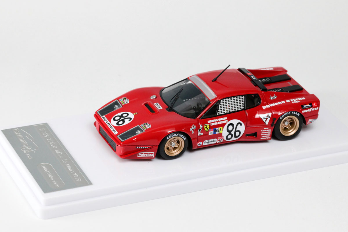 Tecno Model TM43-36D 1/43 Ferrari 365 GT4 BB IMSA Le Mans 24H 1987