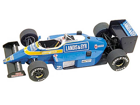 TAMEO kit TMK058 Osella Alfa Romeo FA1/L San Marino GP 1987