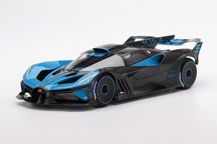 TOP SPEED TS0434 1/18 Bugatti Bolide Presentation ミニカー専門店