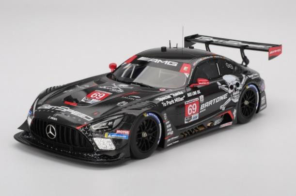 予約商品 ** TOP SPEED TS0669 1/18 Mercedes AMG GT3 EVO IMSA