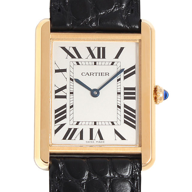 W5200004 カルティエ(Cartier) タンクソロ LM 中古品 | 東京・大阪の