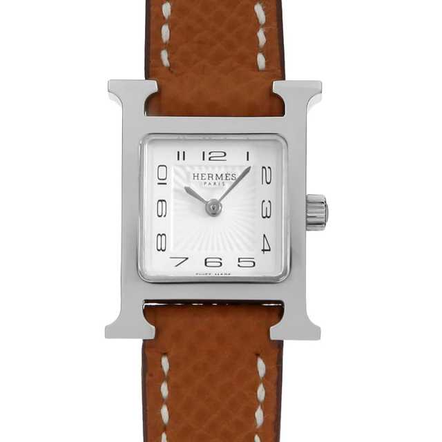 HH1.110 ホワイト HERMES（エルメス）Hウォッチミニ 中古 | 東京・大阪