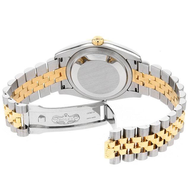 116233 ブラック彫りコンピューター/ローマ D番 ROLEX（ロレックス