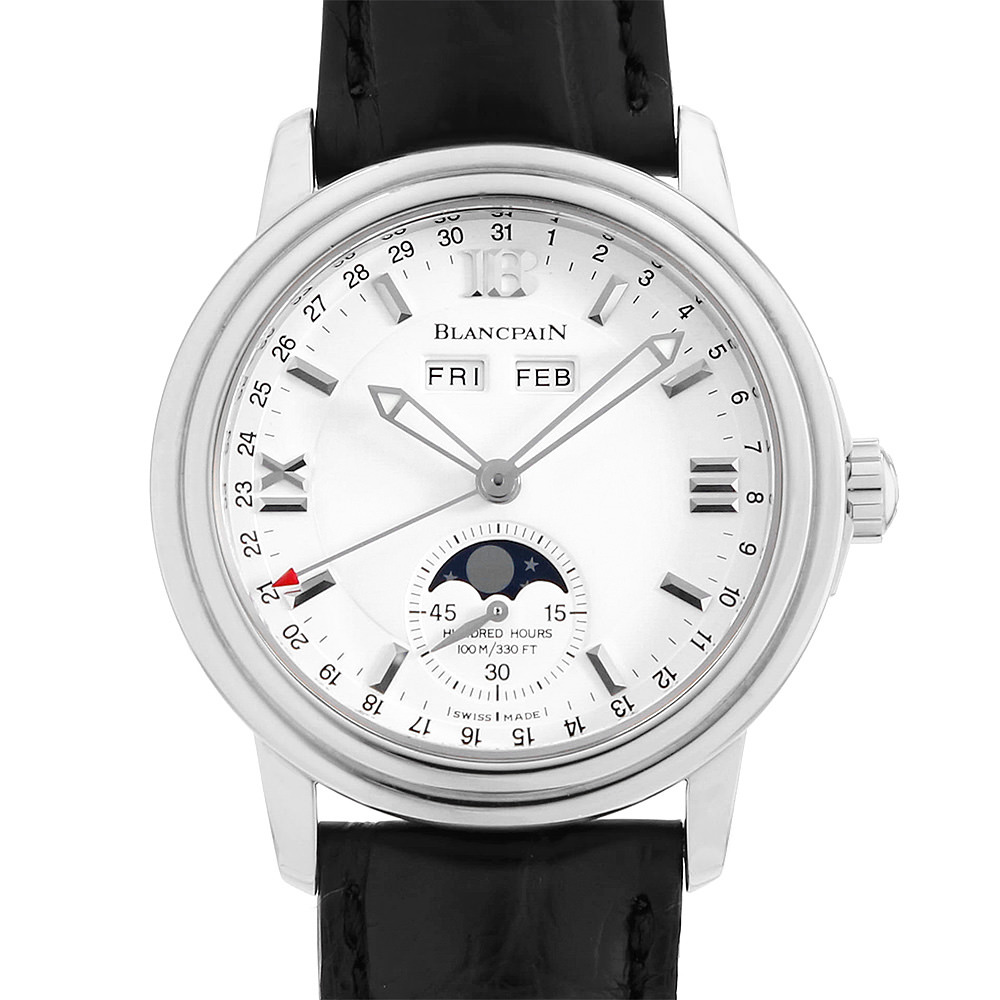 2763-1127A-53B ホワイト BLANCPAIN（ブランパン）レマン トリプル