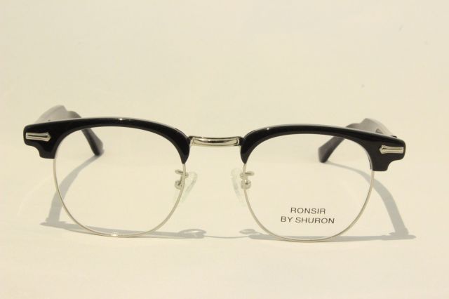 シュロン ロンサー メガネ サーモント ブロー サイズ48 SHURON