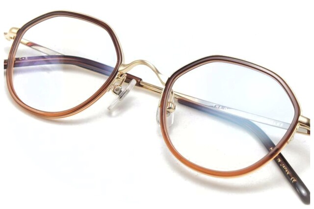 STEADY ステディ メガネ 眼鏡 STD-94 C2 ブラウン 茶色