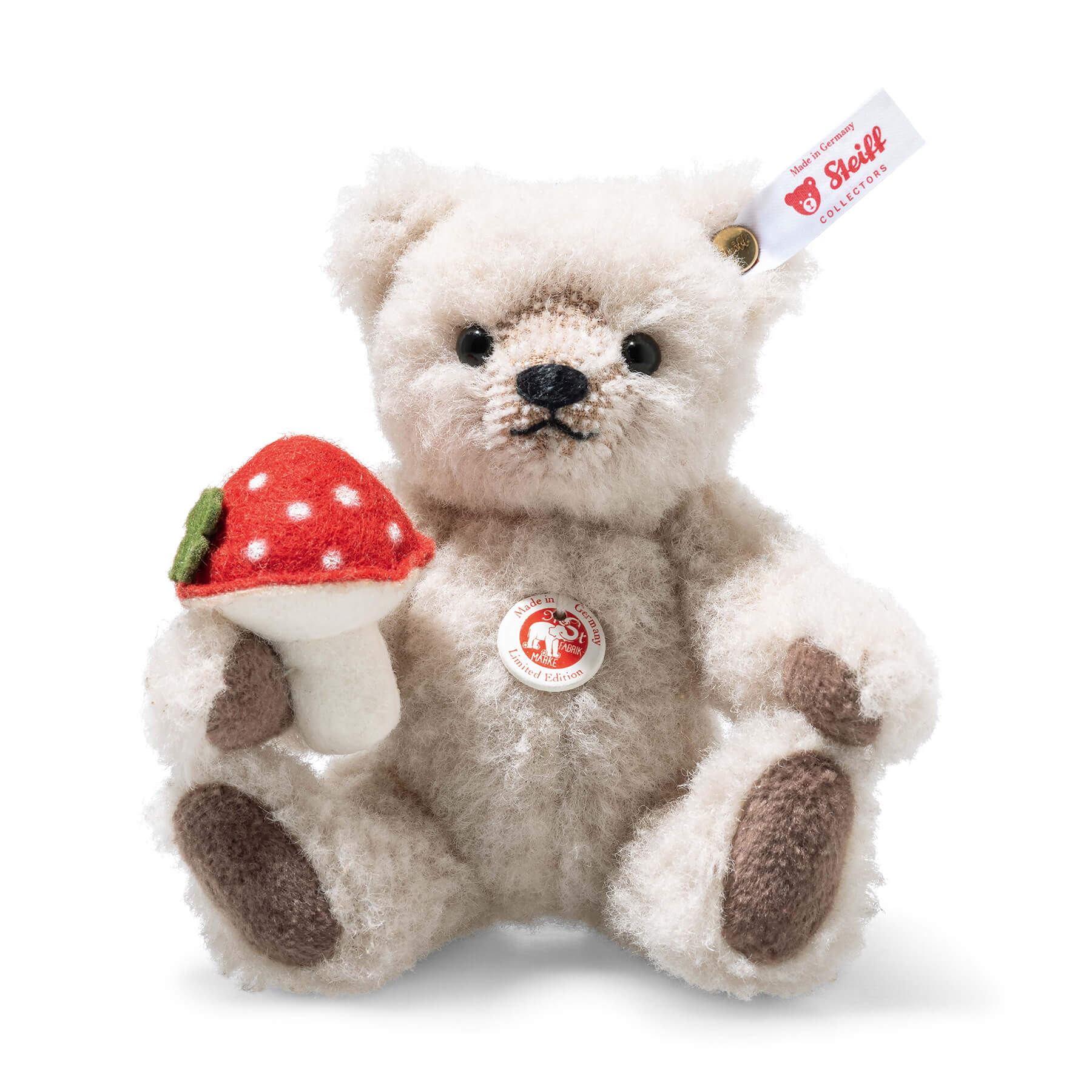 Steiff シュタイフ プラチナ ペーパーテディベア 919体限定 Steiff