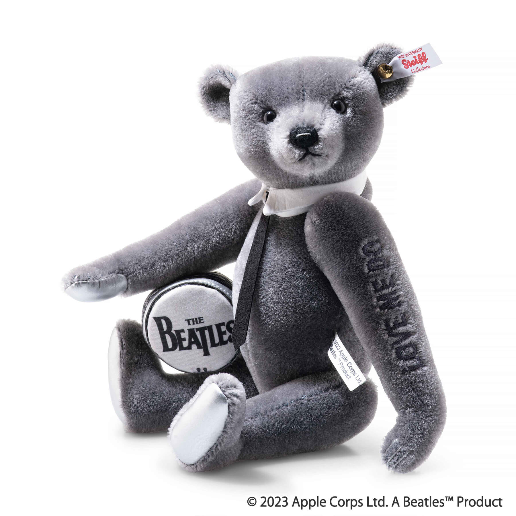 シュタイフ・ロックス！ ビートルズ | ドイツ最高級テディベアの