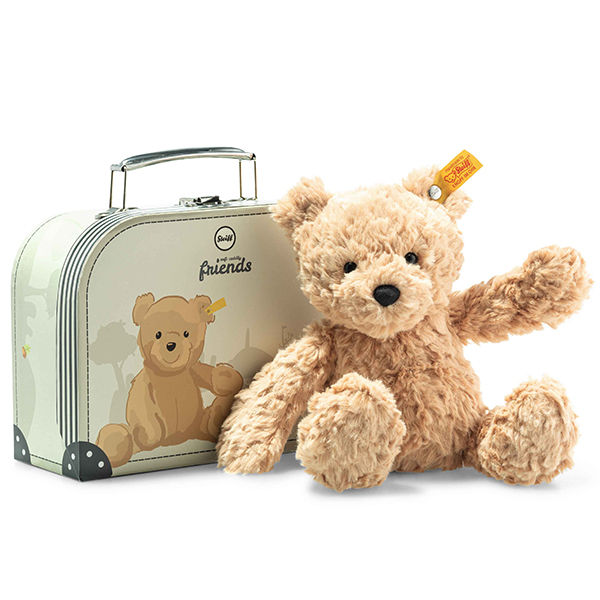 テディベアのジミー スーツケース | ドイツ最高級テディベアの