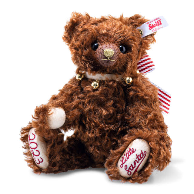 リトルサンタ2023 “ベル” | ドイツ最高級テディベアのシュタイフ日本